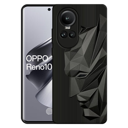 (Buy 1 Get 1 Free) Exclusive Soft Back Case Cover for Oppo Reno 10 Pro 5G / Oppo Reno 10 5G (Shock Proof |360 Degree Complete Protection)