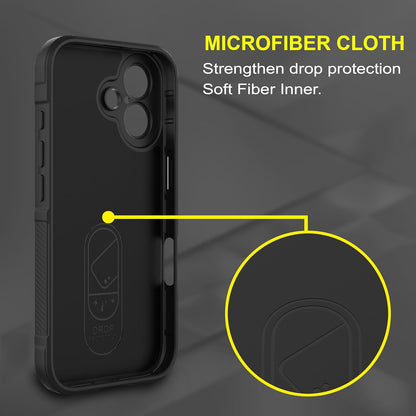 (Buy 1 Get 1 Free) iPhone 16 Classic Soft TPU Case