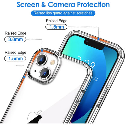 (Buy 1 Get 1 Free) iPhone 14 Back Case Cover