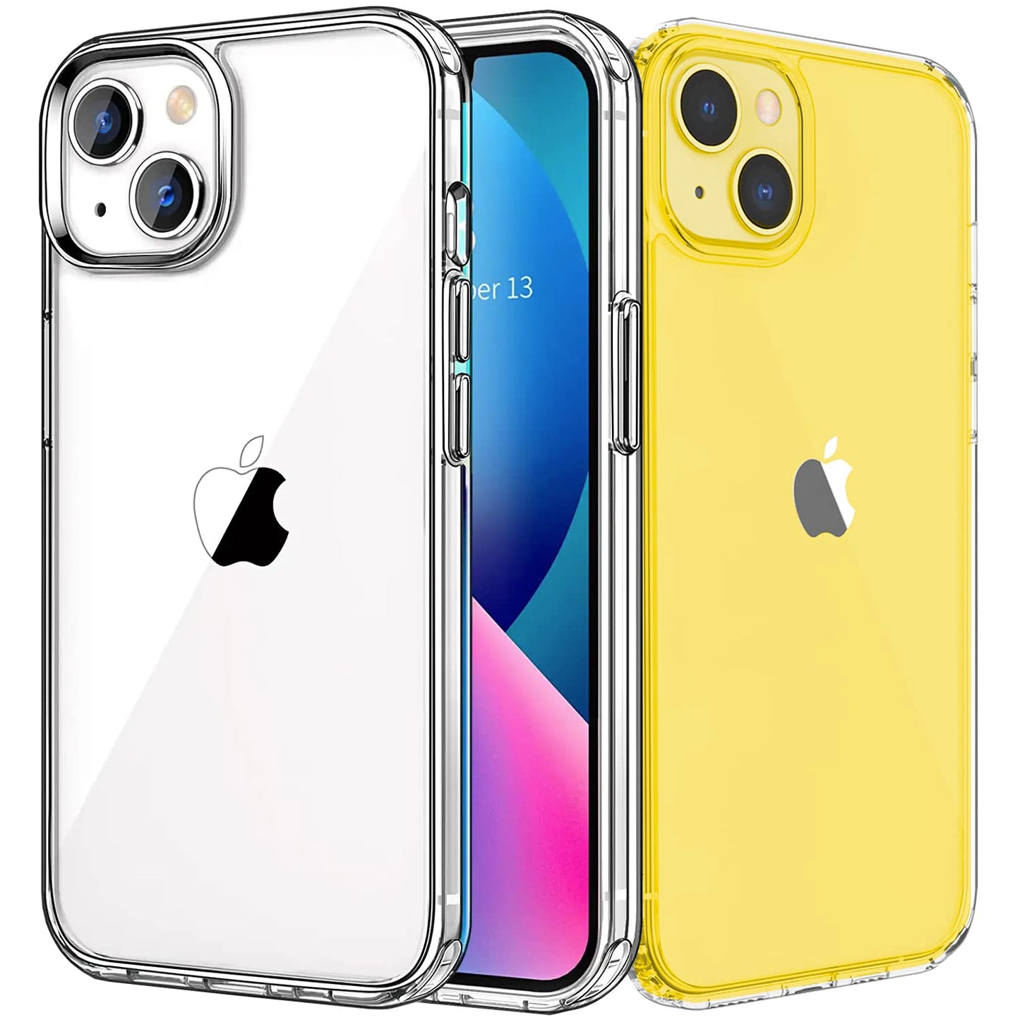 (Buy 1 Get 1 Free) iPhone 14 Back Case Cover
