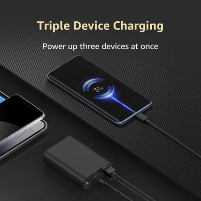 Pocket Power Bank pro 10000mAh 33W Super Fast Charging PD