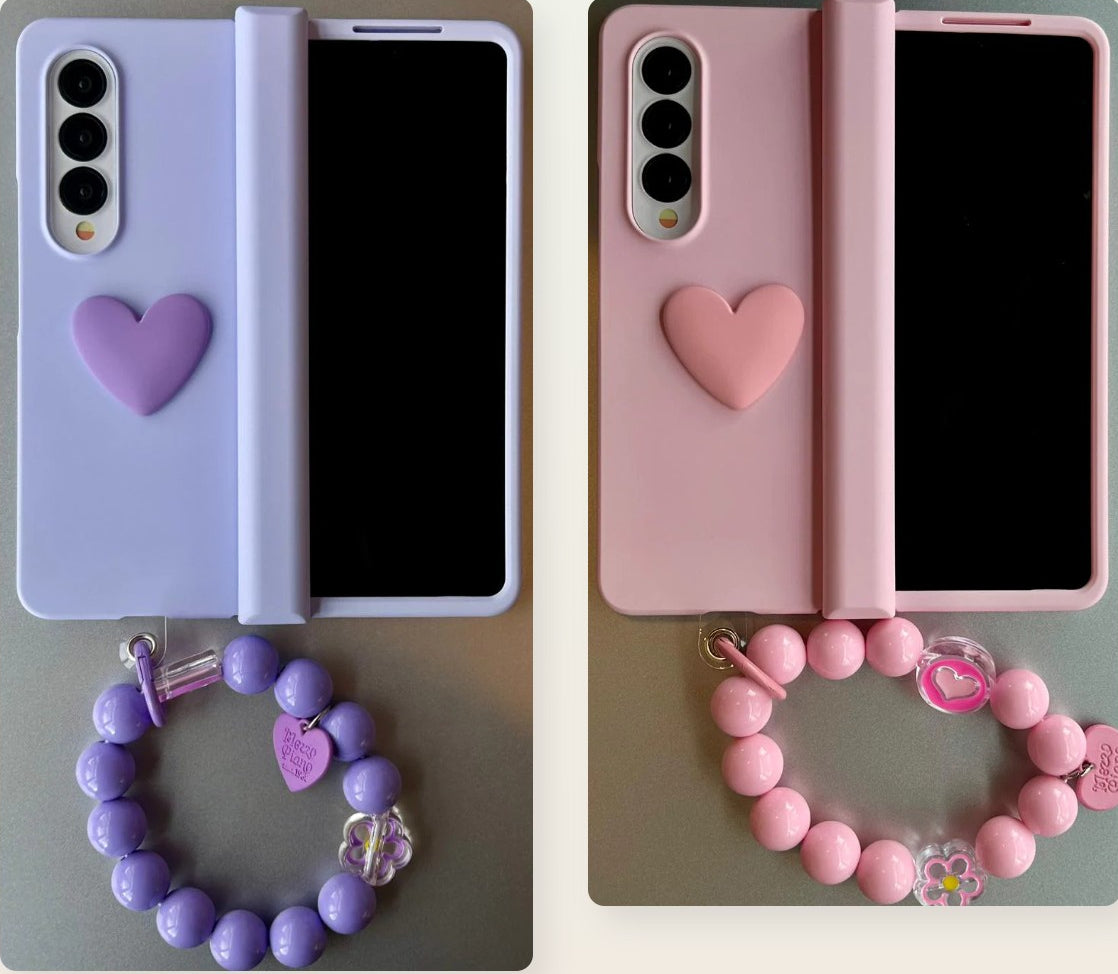 (Buy 1 Get 1 Free) Cute Heart Samsung Case
