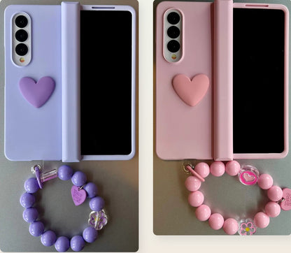(Buy 1 Get 1 Free) Cute Heart Samsung Case