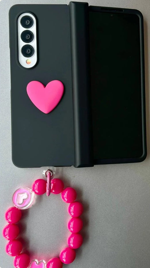 (Buy 1 Get 1 Free) Cute Heart Samsung Case