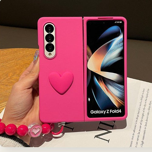 (Buy 1 Get 1 Free) Cute Heart Samsung Case