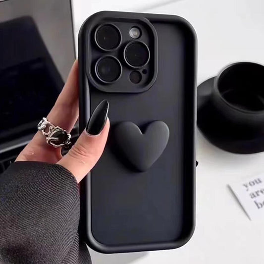 (Buy 1 Get 1 Free) Deep Heart iPhone Case
