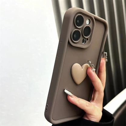 (Buy 1 Get 1 Free) Deep Heart iPhone Case
