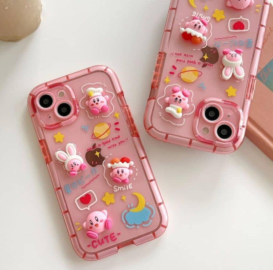 (Buy 1 Get 1 Free) Pink Kitty iPhone Case