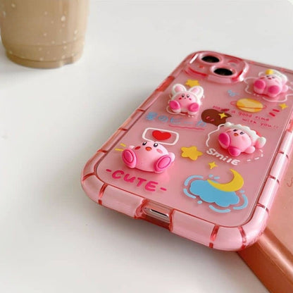 (Buy 1 Get 1 Free) Pink Kitty iPhone Case