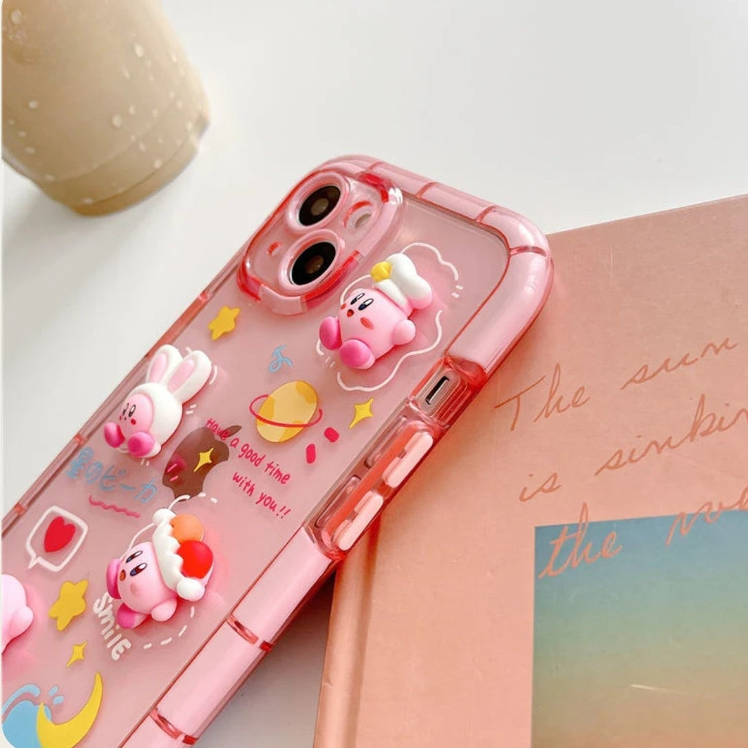 (Buy 1 Get 1 Free) Pink Kitty iPhone Case