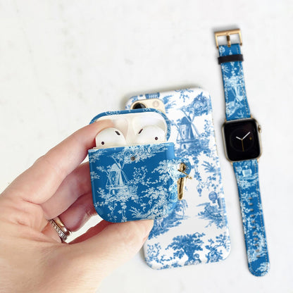 Matching iPhone Case, Airpods Case, and Apple Watch Band