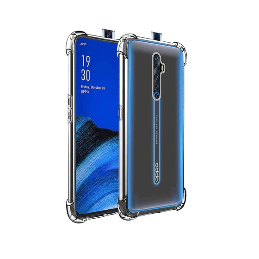 (Buy 1 Get 1 Free) Oppo Reno 2z /2F Transparent mobile back Cover Anti-Yellowing