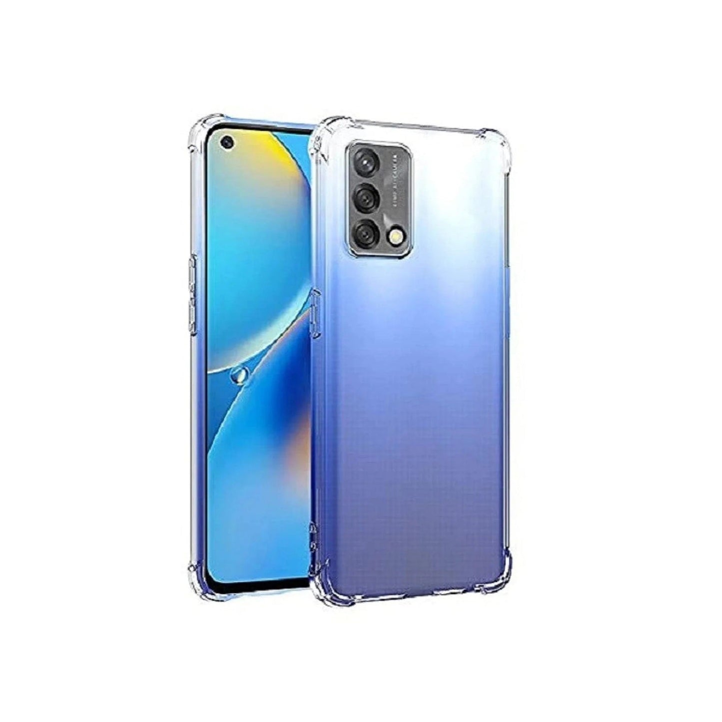 (Buy 1 Get 1 Free) Oppo F19-F19s Back Cover Tpu Soft