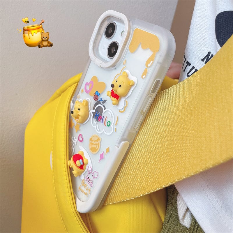 (Buy 1 Get 1 Free) Winnie The Pooh Stand Case