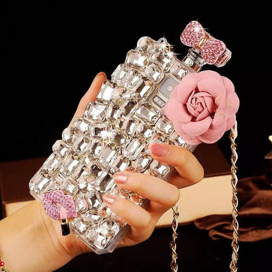 (Buy 1 Get 1 Free) Studded Rose Sling Case