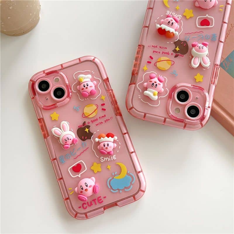(Buy 1 Get 1 Free) Pink Kitty iPhone Case