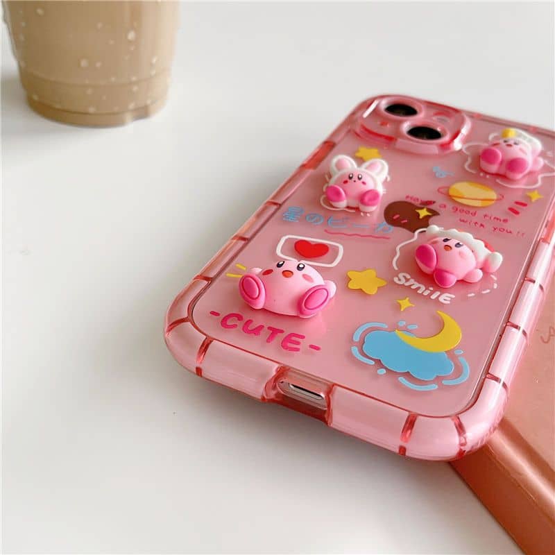 (Buy 1 Get 1 Free) Pink Kitty iPhone Case