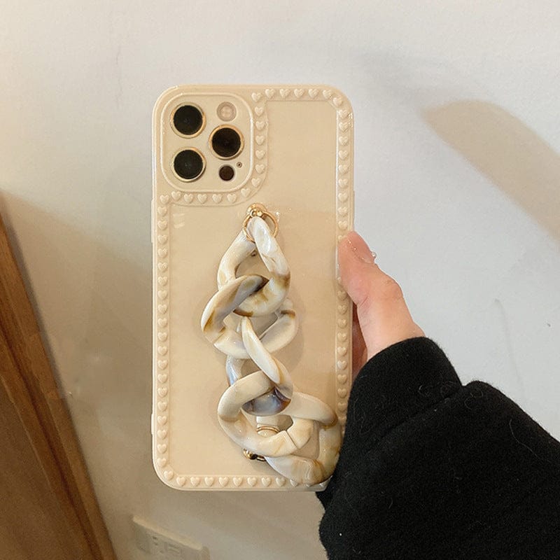 (Buy 1 Get 1 Free) Vanilla Bold Chain Case