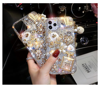 (Buy 1 Get 1 Free) PARFUM N5 Crystal iPhone Cover
