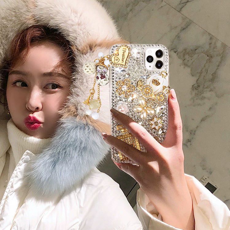 (Buy 1 Get 1 Free) PARFUM N5 Crystal iPhone Cover