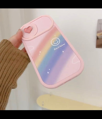 (Buy 1 Get 1 Free) Rainbow Slider Camera Case