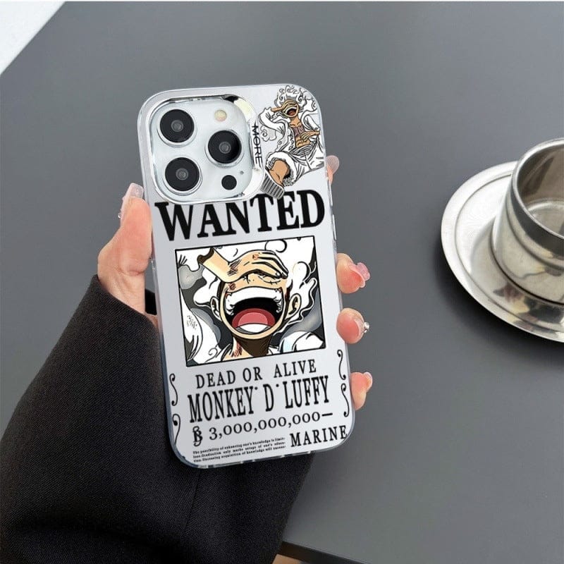 (Buy 1 Get 1 Free) Striking Wanted Graphic Art Case - iPhone