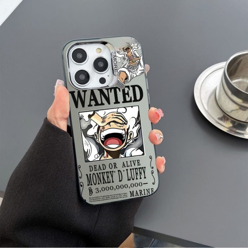 (Buy 1 Get 1 Free) Striking Wanted Graphic Art Case - iPhone