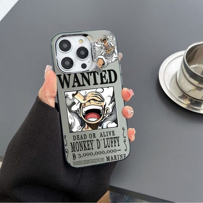 (Buy 1 Get 1 Free) Striking Wanted Graphic Art Case - iPhone