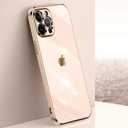 (Buy 1 Get 1 Free) Soft Plating Camera Protection Case - iPhone