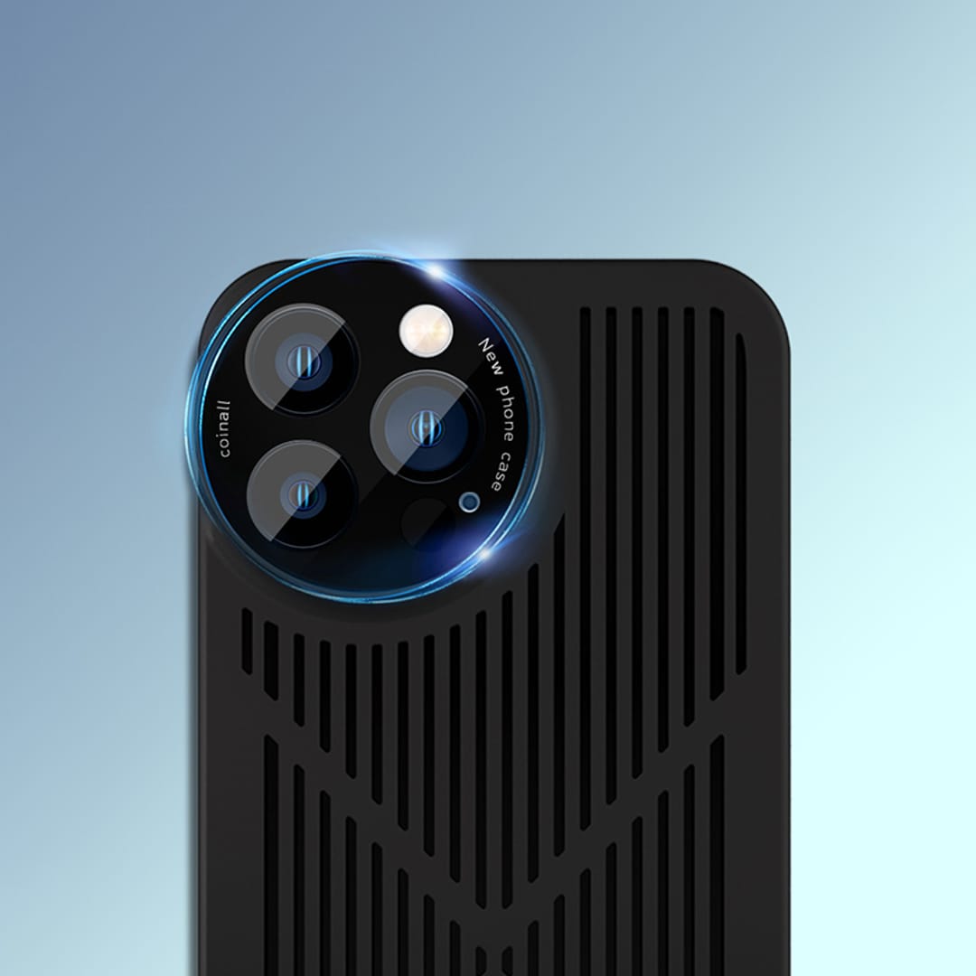 (Buy 1 Get 1 Free) Round Camera Lens Ultra Thin Rim Case - iPhone