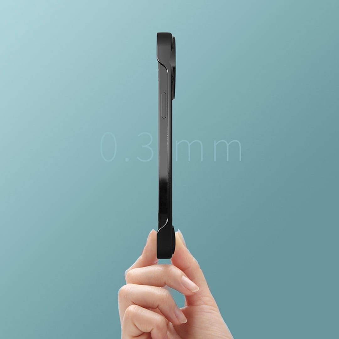 (Buy 1 Get 1 Free) Round Camera Lens Ultra Thin Rim Case - iPhone