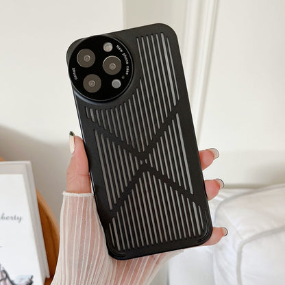 (Buy 1 Get 1 Free) Round Camera Lens Ultra Thin Rim Case - iPhone