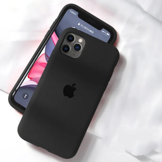 (Buy 1 Get 1 Free) Liquid Silicone Logo Case - iPhone