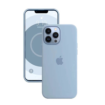 (Buy 1 Get 1 Free) Liquid Silicone Logo Case - iPhone