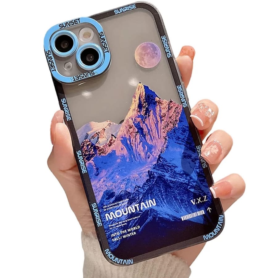 (Buy 1 Get 1 Free) Sunrise Edition Mountain Case - iPhone