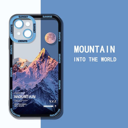 (Buy 1 Get 1 Free) Sunrise Edition Mountain Case - iPhone