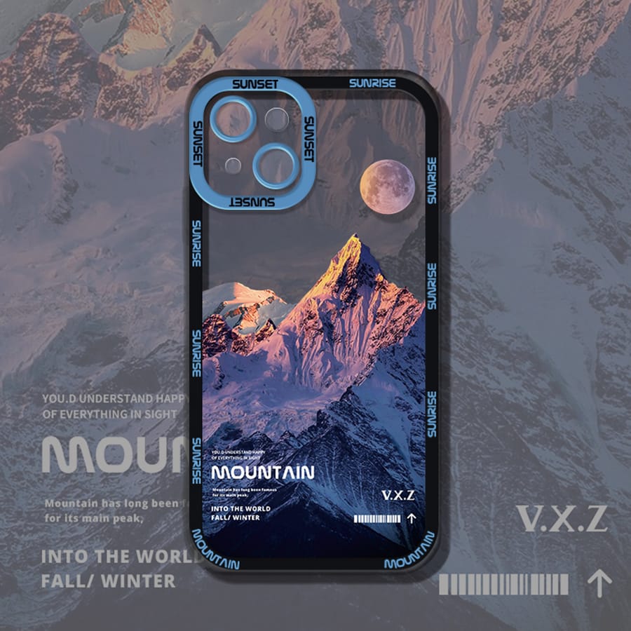 (Buy 1 Get 1 Free) Sunrise Edition Mountain Case - iPhone
