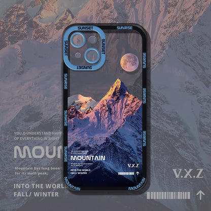 (Buy 1 Get 1 Free) Sunrise Edition Mountain Case - iPhone
