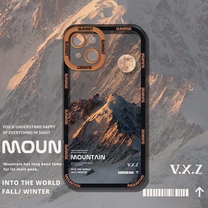 (Buy 1 Get 1 Free) Sunrise Edition Mountain Case - iPhone