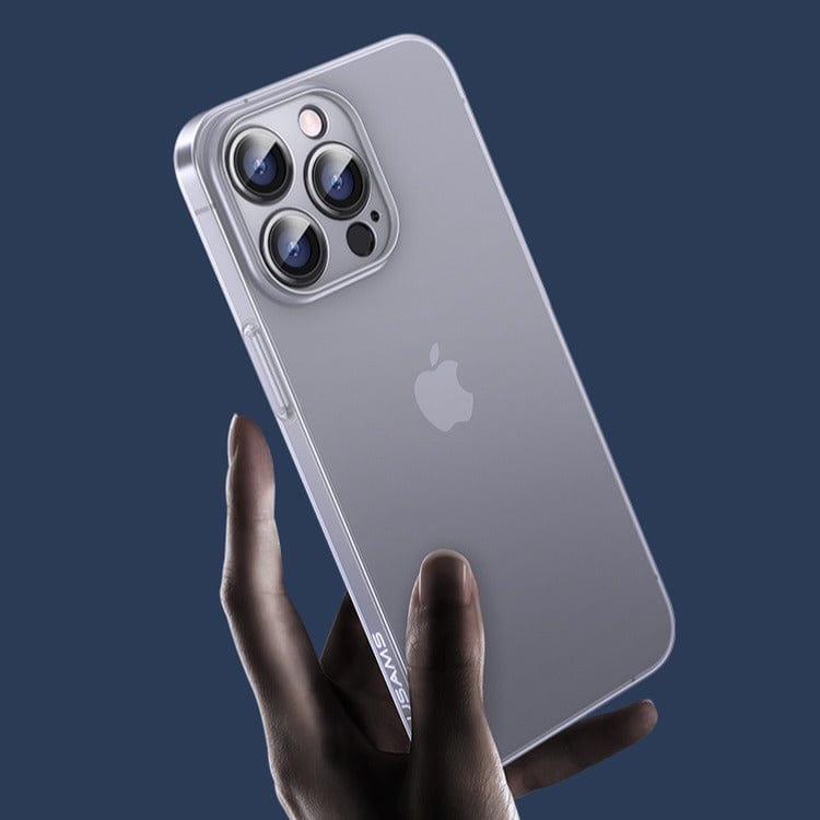 (Buy 1 Get 1 Free) Ultra-Thin Matte Paper Back Case - iPhone