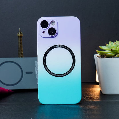 (Buy 1 Get 1 Free) iPhone Series Gradient Matte MagSafe Case