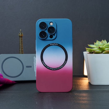 (Buy 1 Get 1 Free) iPhone Series Gradient Matte MagSafe Case