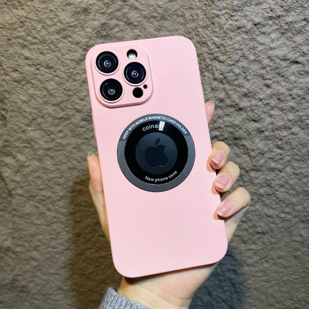 (Buy 1 Get 1 Free) Frosted Magnetic Holder Case - iPhone