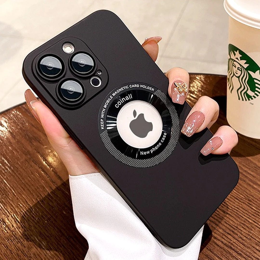 (Buy 1 Get 1 Free) Frosted Magnetic Holder Case - iPhone