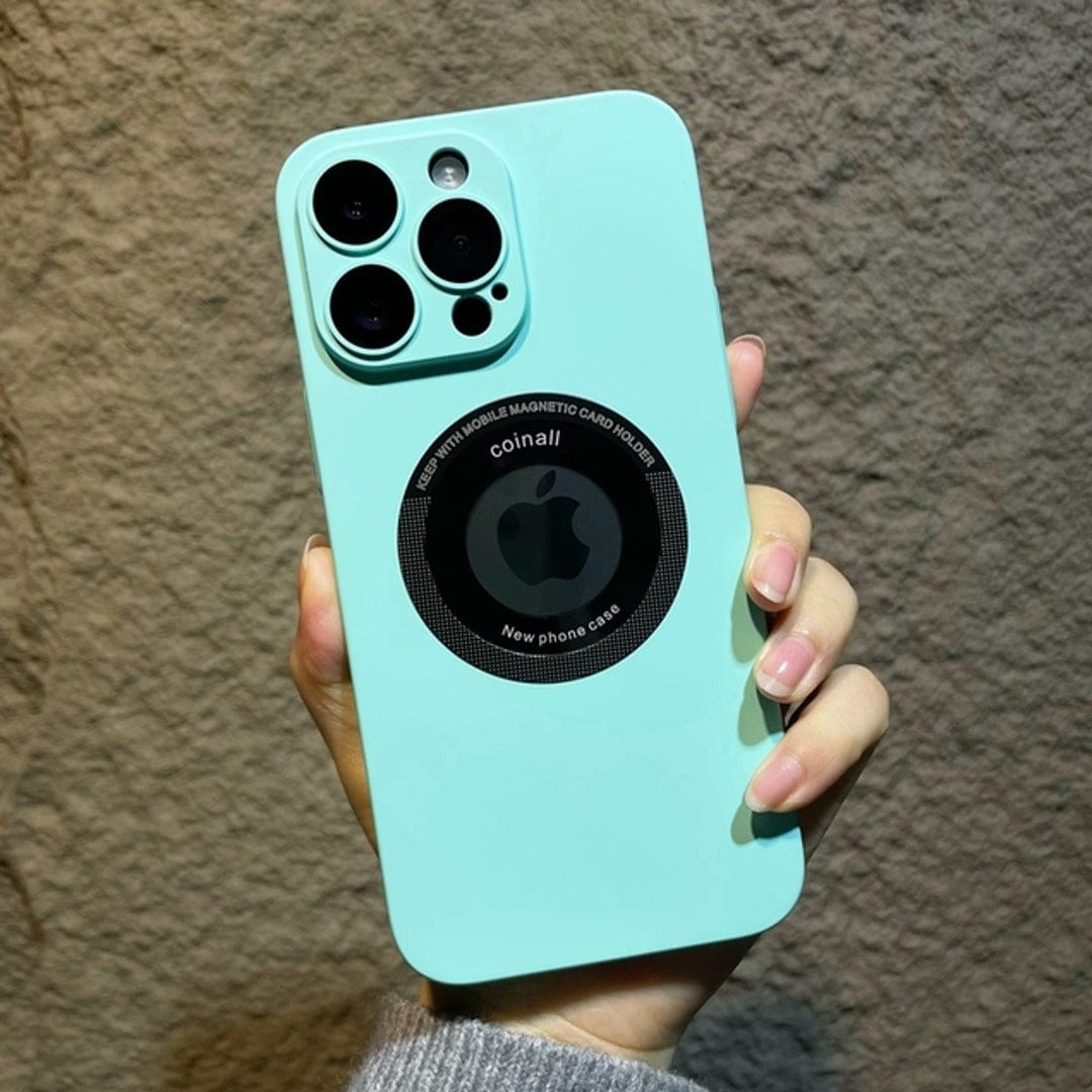 (Buy 1 Get 1 Free) Frosted Magnetic Holder Case - iPhone