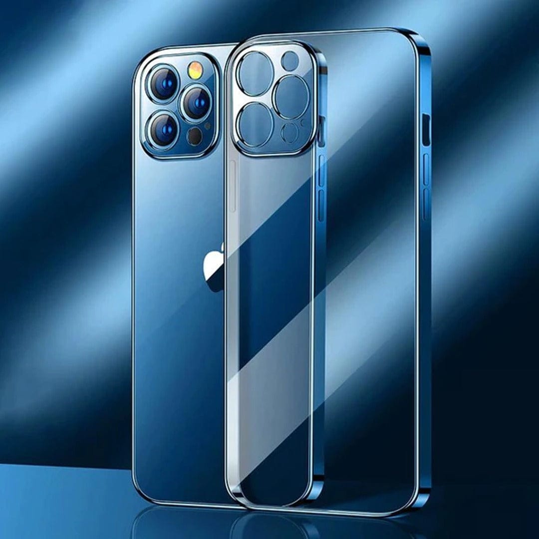 (Buy 1 Get 1 Free) Transparent Plating Camera Protection Case - iPhone