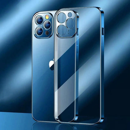 (Buy 1 Get 1 Free) Transparent Plating Camera Protection Case - iPhone
