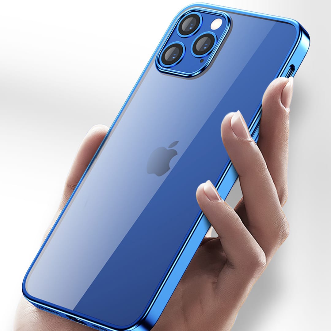 (Buy 1 Get 1 Free) Transparent Plating Camera Protection Case - iPhone