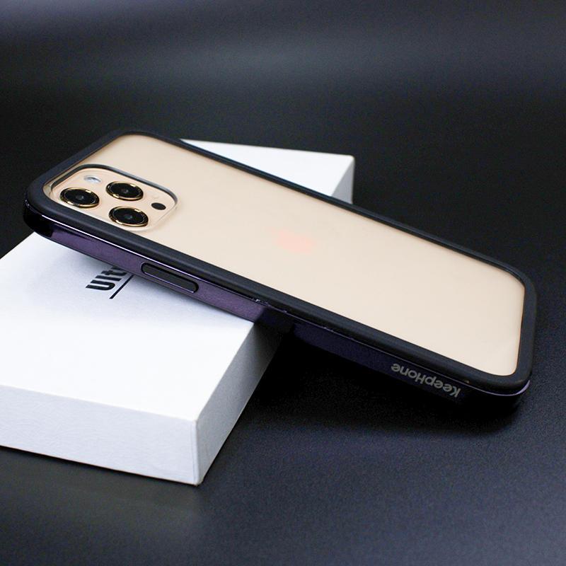 (Buy 1 Get 1 Free) Luxury Square Metal Frame case - iPhone