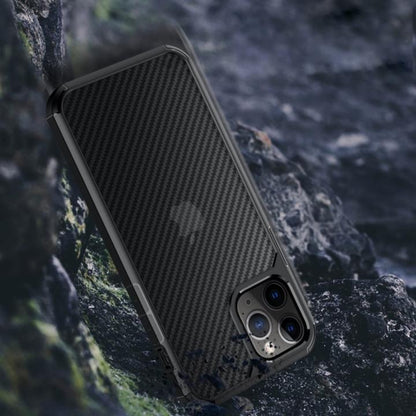 (Buy 1 Get 1 Free) Opaque Matte Carbon Fiber TPU Armor Case - iPhone